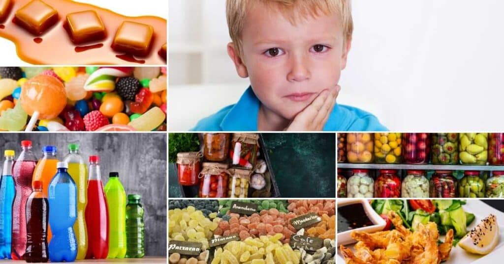 avoid these 7 worst foods for your kids healthy smile