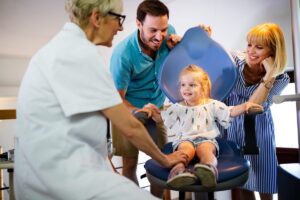 First dental visit for toddlers in Walnut Creek